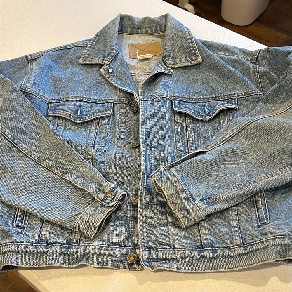 Vintage Men’s Gap Classic Blue Denim Jacket